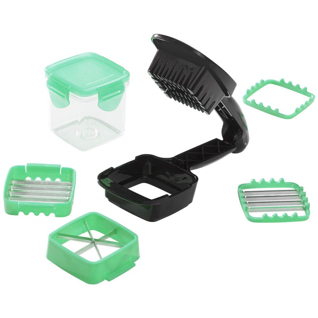 Küchenhelfer-Set Nicer Dicer Quick 7 -Teilig.