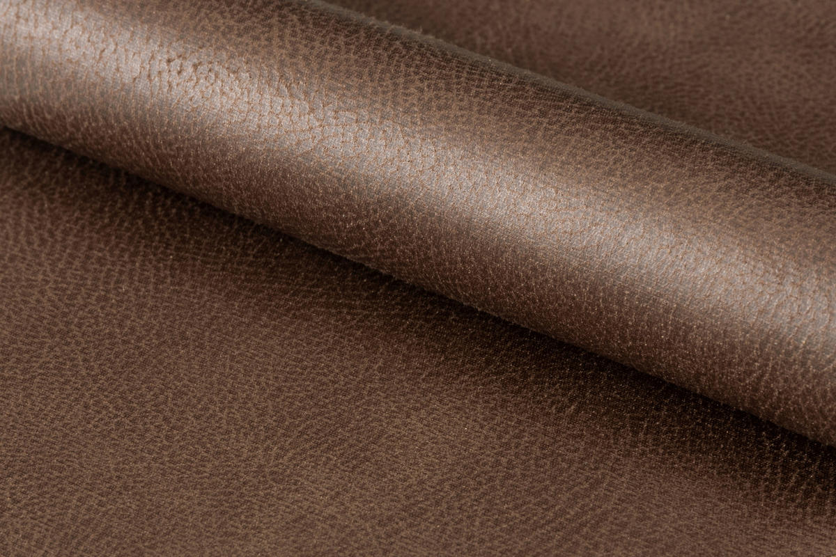 STOL   läderimitation  - brun/svart, Klassisk, metall/textil (48/92/56cm) - Best Price