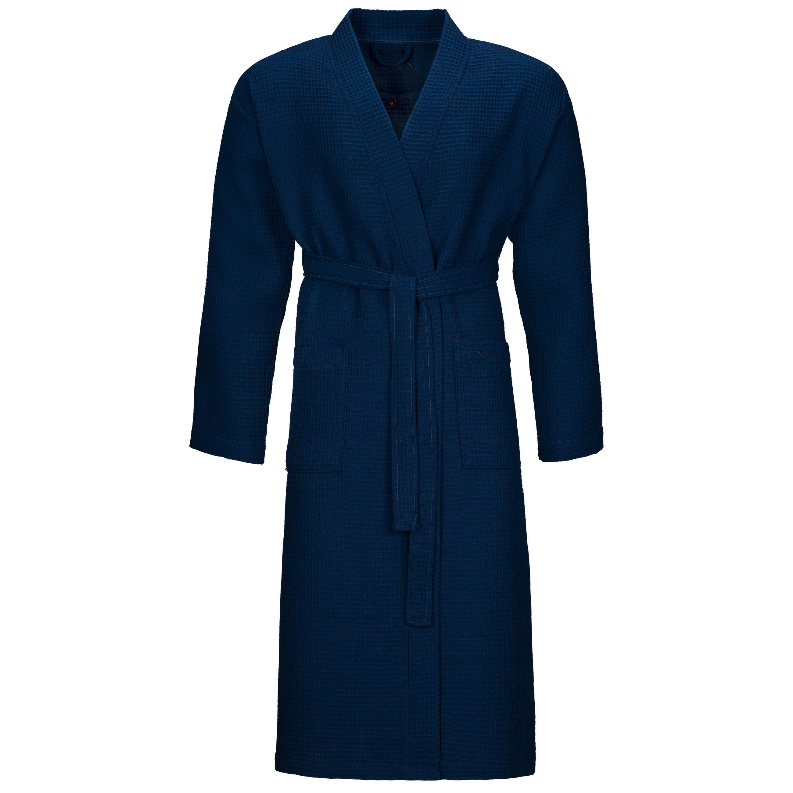 BADEMANTEL L Unisex  - Blau, Basics, Textil (Lnull) - Vossen