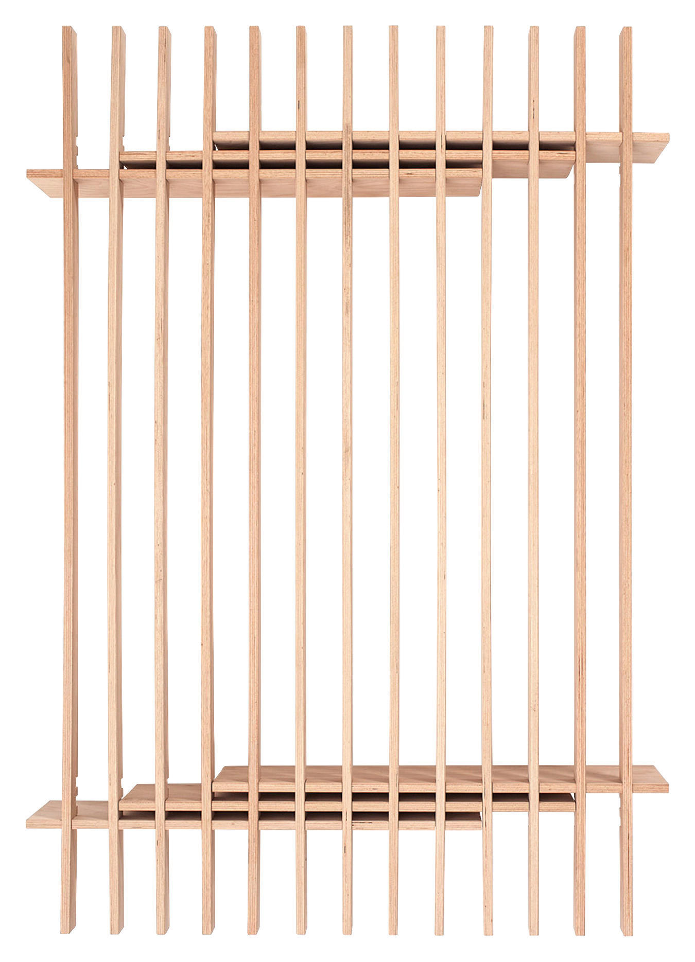 FUTONBETT 118/195 cm  in Buchefarben  - Buchefarben, Design, Holz (118/195cm) - Tojo