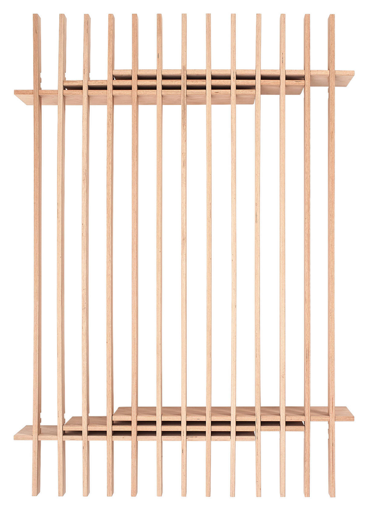 FUTONBETT 118/195 cm  in Buchefarben  - Buchefarben, Design, Holz (118/195cm) - Tojo