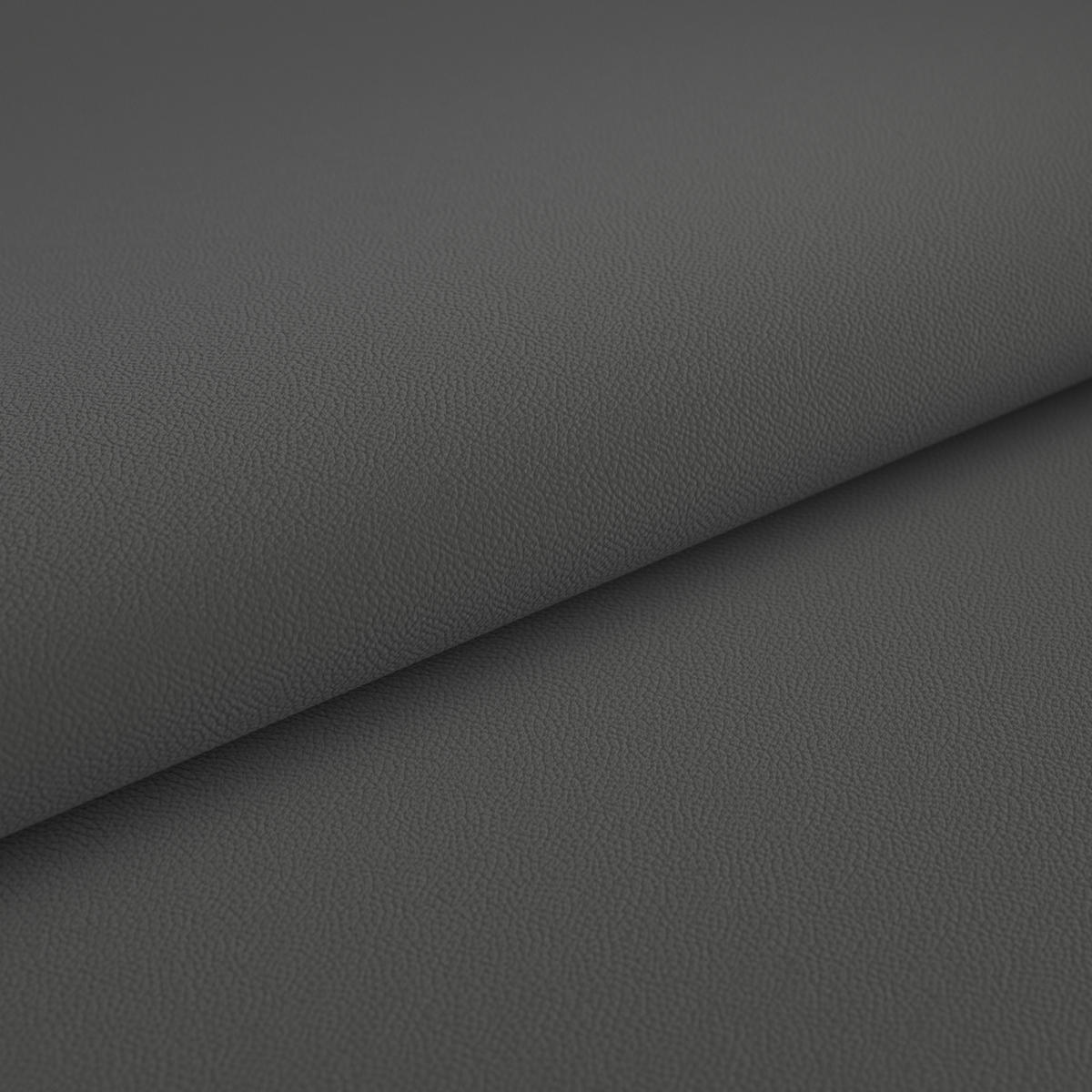 DREHSTUHL Schwarz, Weiß  - Schwarz/Weiß, MODERN, Leder/Kunststoff (70/103-115/70cm)