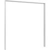 PASSEPARTOUTRAHMEN 183/200/12 cm   - Weiss, Konventionell, Holzwerkstoff (183/200/12cm) - Modante