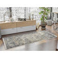 LÄUFER 80/200 cm Toulon Grau, Goldfarben  - Goldfarben/Grau, LIFESTYLE, Textil (80/200cm) - Dieter Knoll