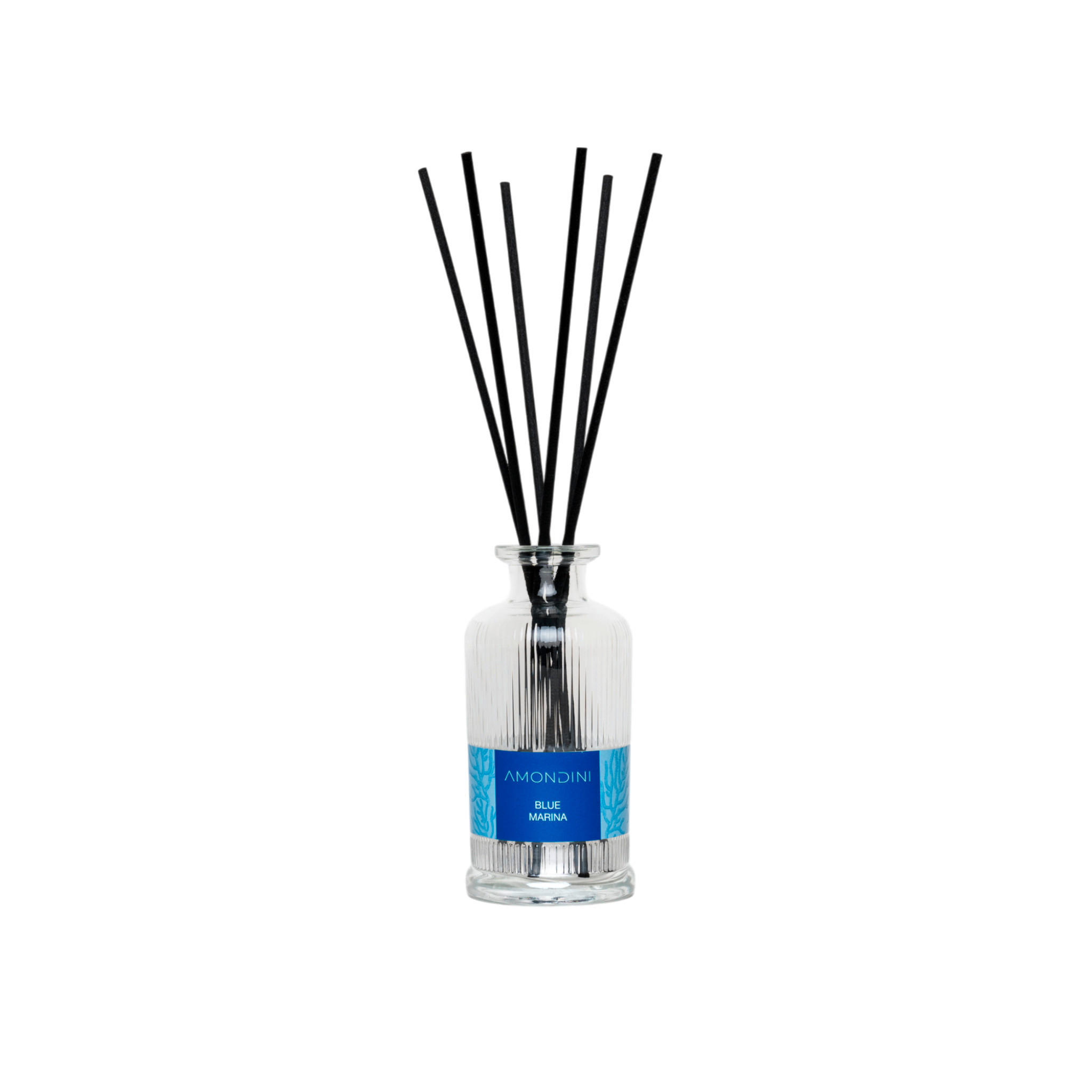 RAUMDUFT 100 ml   - Blau, Design, Glas (100ml)