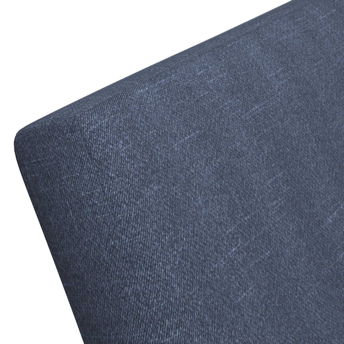 SONNENLIEGE 200/73/57 cm Teakholz  - Dunkelgrau, MODERN, Holz/Metall (200/73/57cm) - Ambia Garden