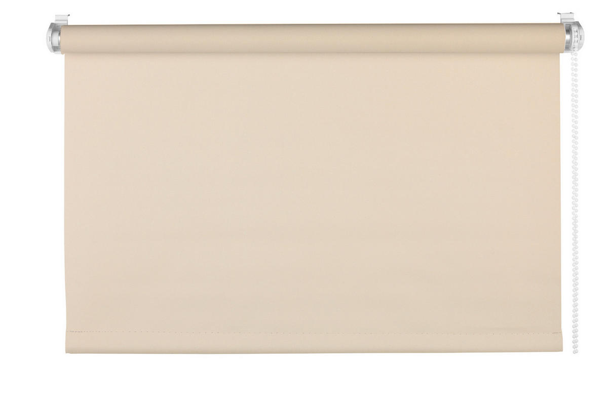 ROLLO  - Sandfarben, Basics, Textil (120/160cm)