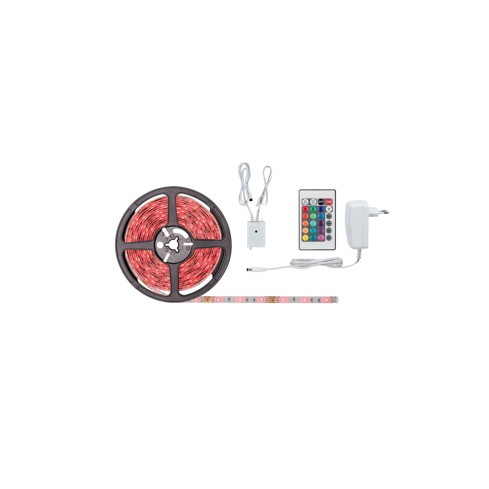 LED-STRIP 78978 500 cm   - Weiß, Basics, Kunststoff/Metall (500cm) - Paulmann