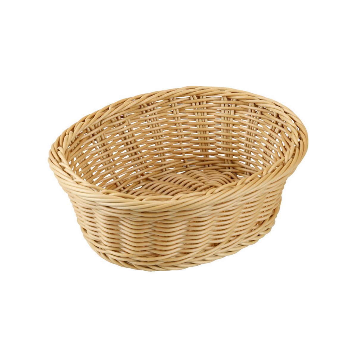 BROTKORB   - Hellbraun, Basics, Kunststoff (25/8,5/20,5cm) - Kesper