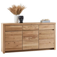 SIDEBOARD  190,1/98,6/42,1 cm 3 Schublade(n)  - Wildeiche, Design, Holz (190,1/98,6/42,1cm) - Valdera