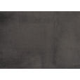 ECKSOFA in Velours Greige  253/177 cm  - Greige/Schwarz, Design, Textil/Metall (253/177cm) - Dieter Knoll