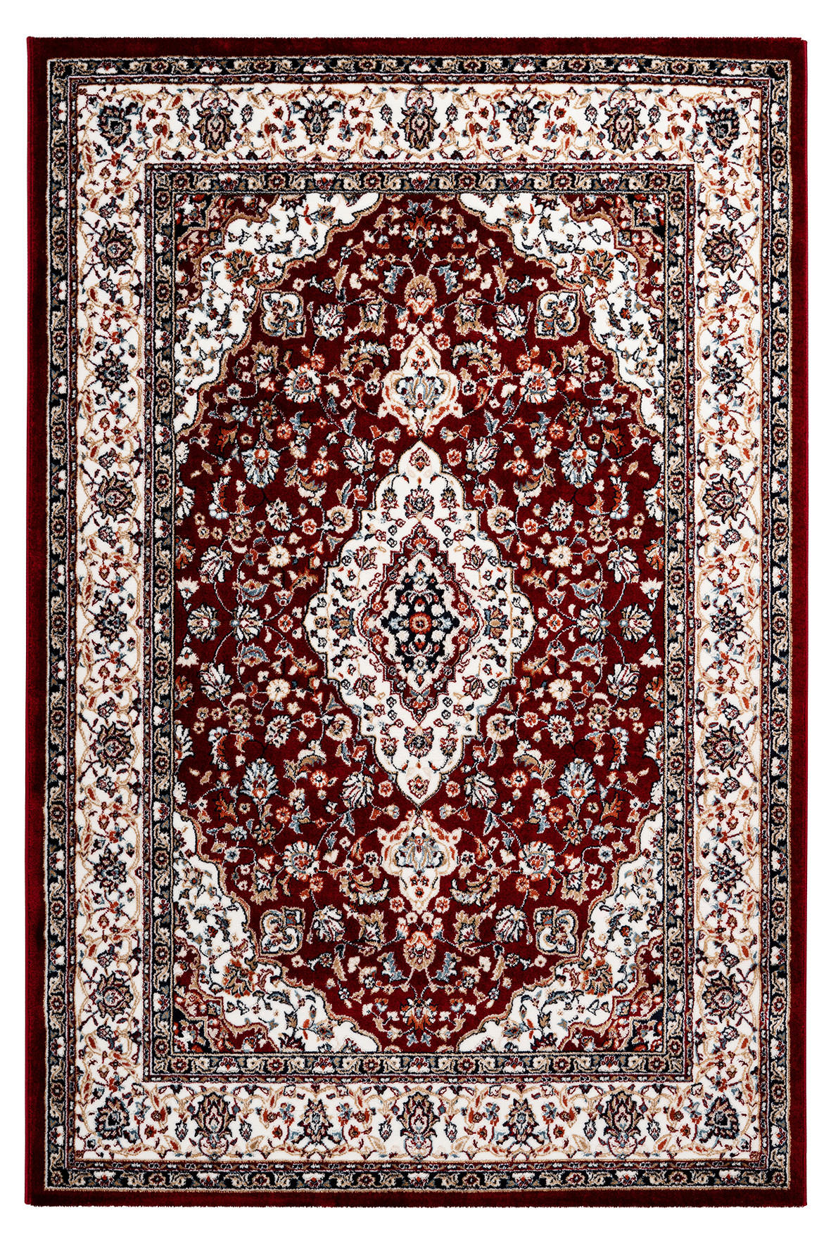 FLACHWEBETEPPICH 40/60 cm My Isfahan Rot  - Rot, LIFESTYLE, Textil (40/60cm) - Obsession