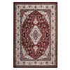 FLACHWEBETEPPICH 40/60 cm My Isfahan Rot  - Rot, LIFESTYLE, Textil (40/60cm) - Obsession