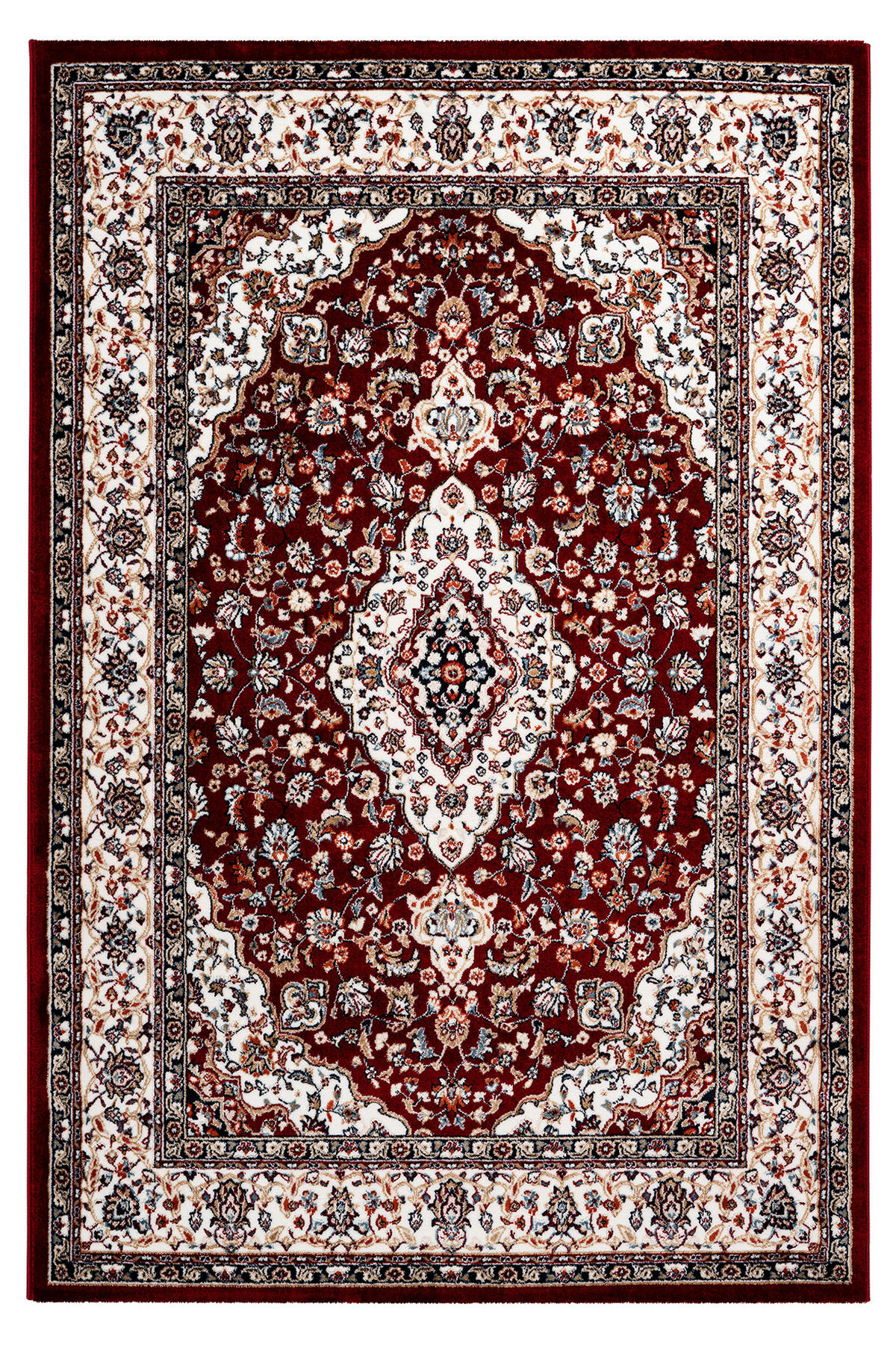 FLACHWEBETEPPICH 200/290 cm My Isfahan  - Rot, Lifestyle, Textil (200/290cm) - Novel
