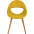 STUHL in Holz, Kunststoff Gelb, Eichefarben - Eichefarben/Gelb, Design, Holz/Kunststoff (53/87/55cm) STUHL in Holz, Kunststoff Gelb, Eichefarben - Eichefarben/Gelb, Design, Holz/Kunststoff (53/87/55cm)