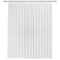 KONČANA ZAVESA  prosojno   292/175 cm  - bela, Basics, tekstil (292/175cm) - Esposa