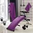 Sporthandtuch Mikrofaser 50/100 cm - Lila, Textil (50/100cm) Sporthandtuch Mikrofaser 50/100 cm - Lila, Textil (50/100cm)