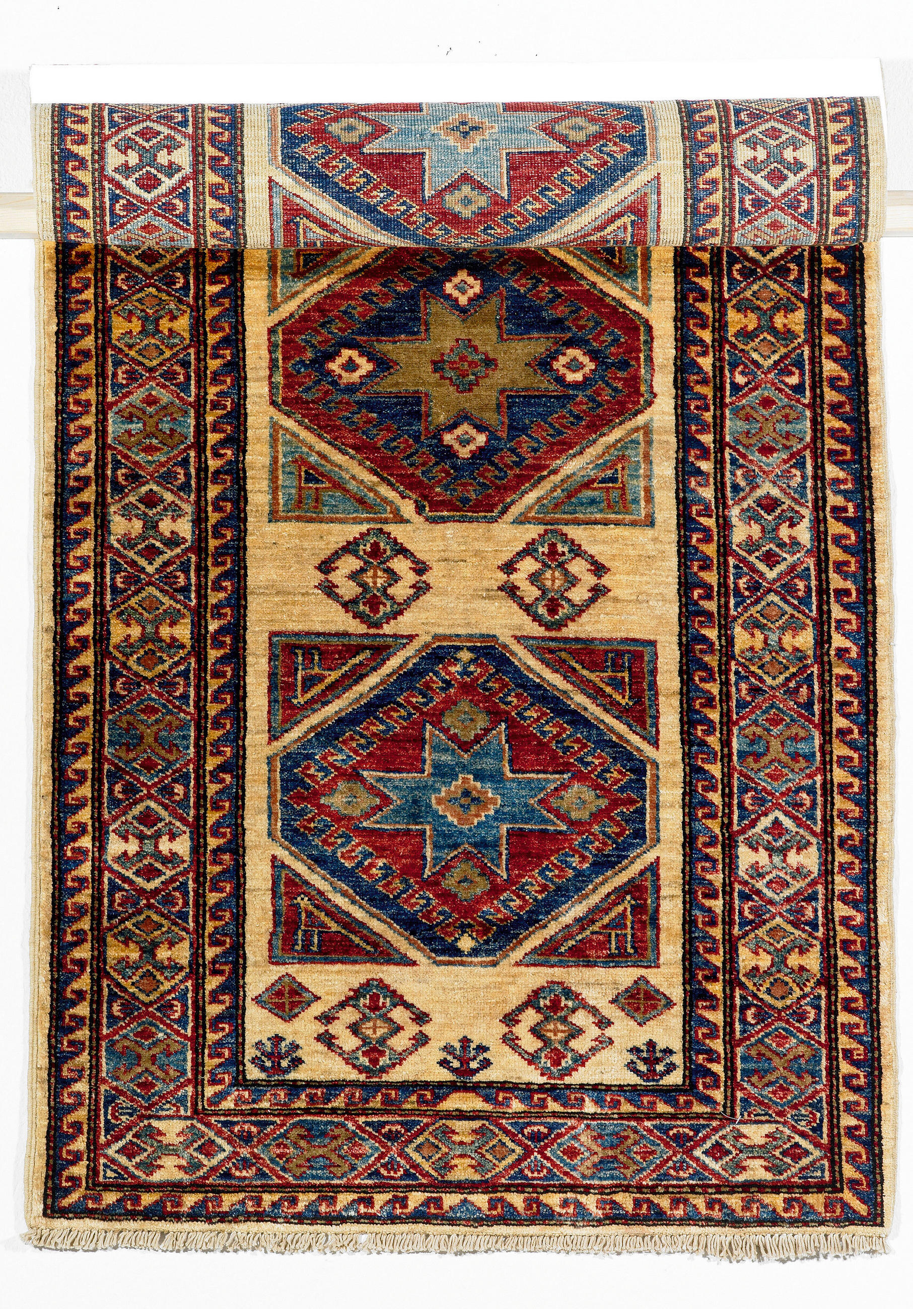 ORIENTALISK MATTA 80/300 cm Kazak Exklusiv  - multicolor, Lifestyle, textil (80/300cm) - Cazaris