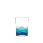 LONGDRINKGLAS 520 ml  - Blau/Klar, KONVENTIONELL, Glas (8,8/12,1cm) - Homeware