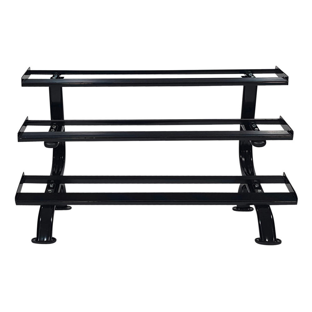 HANTELSTÄNDER  - Schwarz, KONVENTIONELL, Kunststoff/Metall (143/87/65cm)