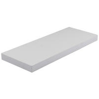 FALIPOLC 60/3,8/23,5 cm fehér  - fehér, Basics, faalapú anyag/fém (60/3,8/23,5cm) - Boxxx