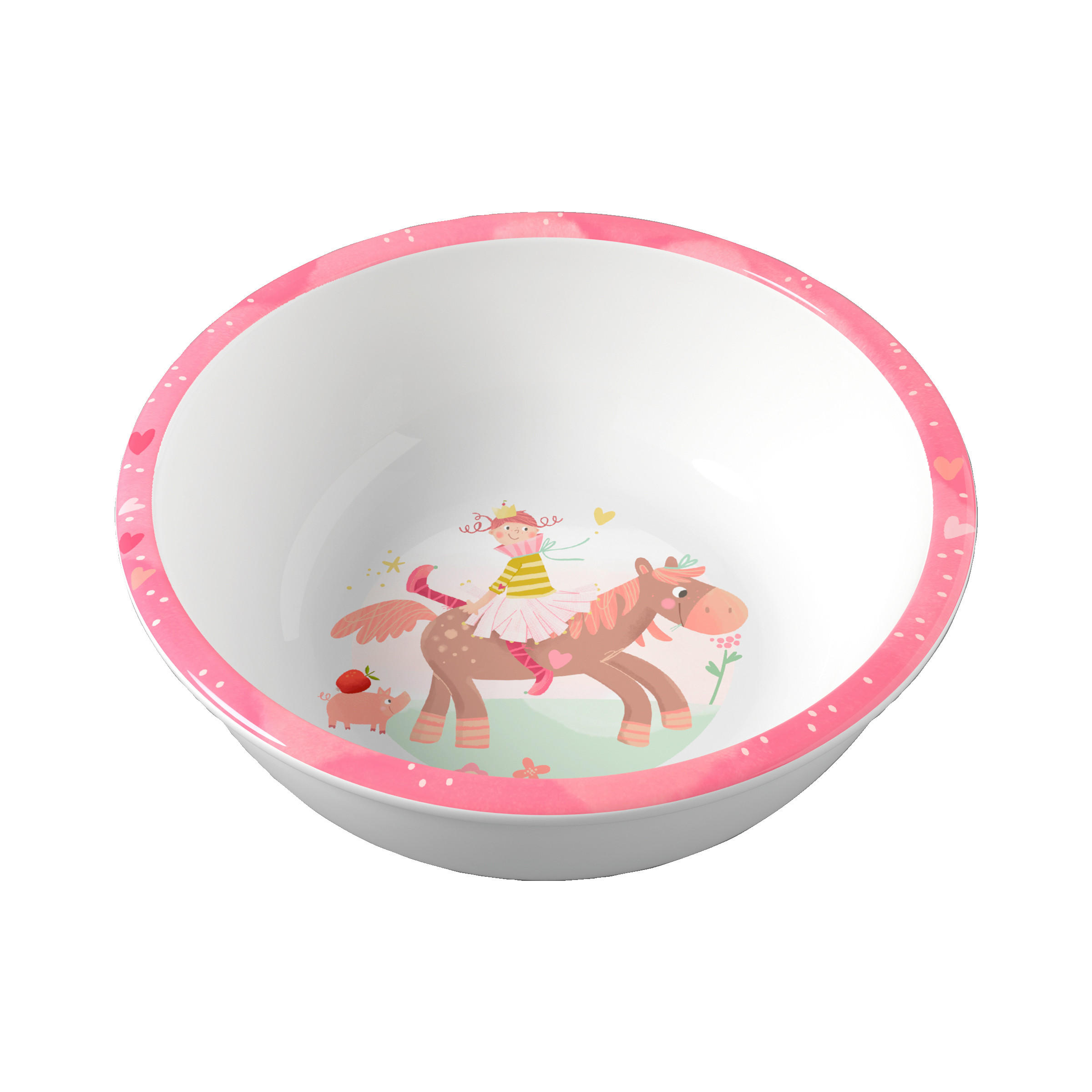 KINDERTELLER  - Multicolor, Basics, Kunststoff (15,5/5cm) - Haba