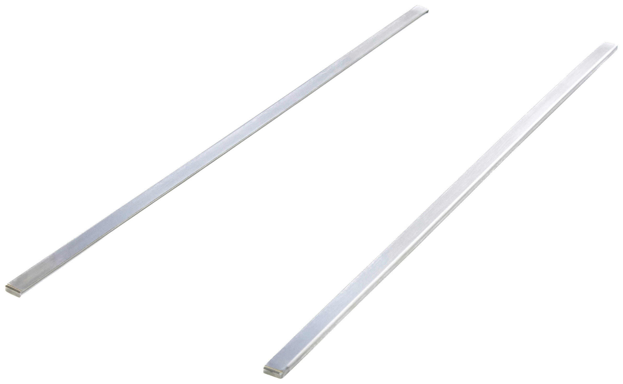 VERBLENDUNGSLEISTEN KFS120  - Edelstahlfarben, Basics, Metall (52cm) - Oranier