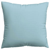 KISSENHÜLLE EASY JERSEY 40/40 cm  - Hellblau, Basics, Textil (40/40cm) - Schlafgut