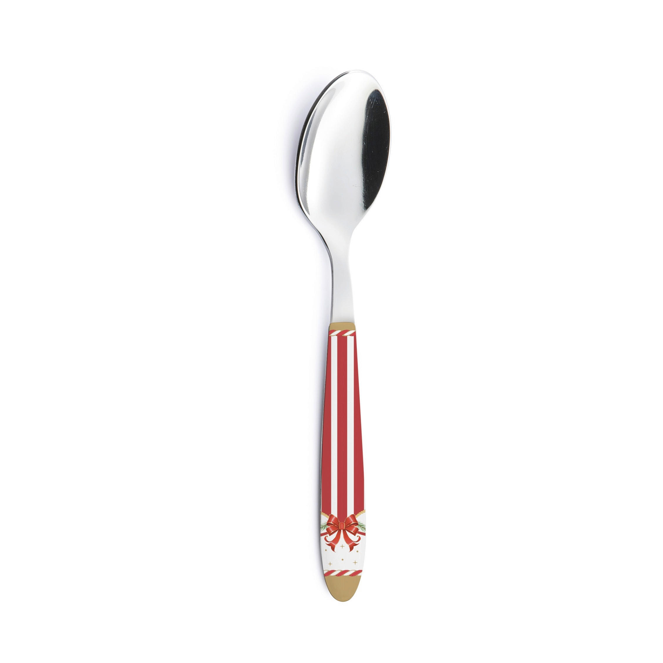 KANÁL - piros/fehér, Basics, fém/kerámia (20,5cm) - Easy Life