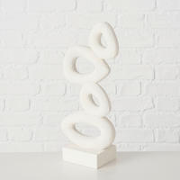 SOŠKA - bílá/krémová, Basics, plast (16/9/37cm) - Ambia Home