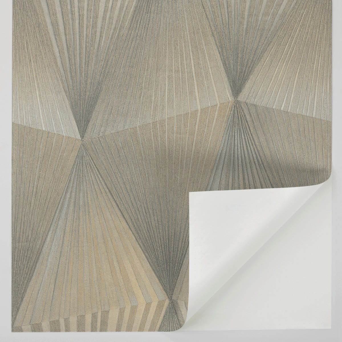 TAPETE - Grau, Design, Textil (600/53cm) - Tesa