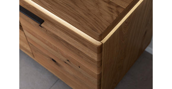 LOWBOARD Eichefarben  210/68/50 cm  - Eichefarben/Anthrazit, Natur, Holz/Holzwerkstoff (210/68/50cm) - Linea Natura