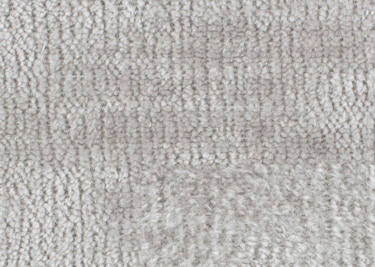 SCHLAFSOFA Chenille Hellgrau  - Buchefarben/Hellgrau, Design, Holz/Textil (217/97/101cm) - Carryhome