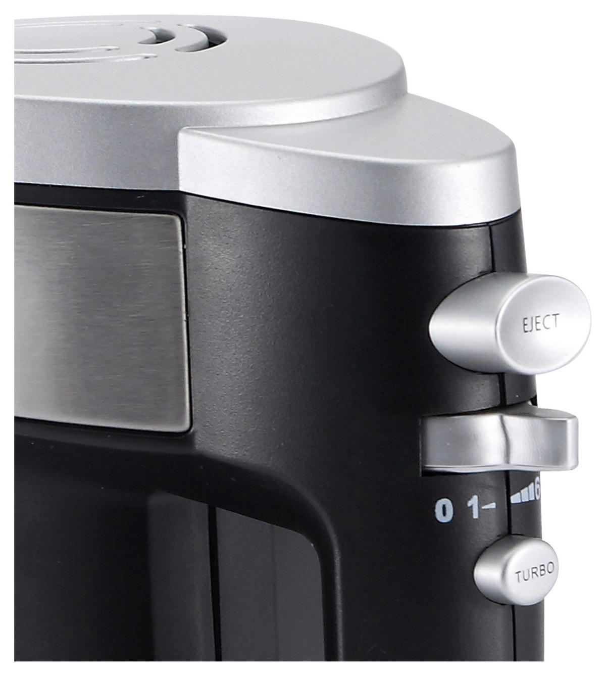HANDMIXER  - Schwarz, Basics, Kunststoff/Metall (16/22/11cm) - Masterpro
