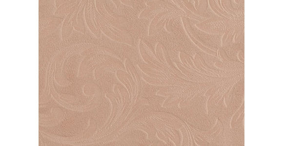 WOHNLANDSCHAFT in Textil Altrosa, Dunkelgrau, Hellgrau - Chromfarben/Dunkelgrau, Design, Textil/Metall (220/300cm) - Hom`in