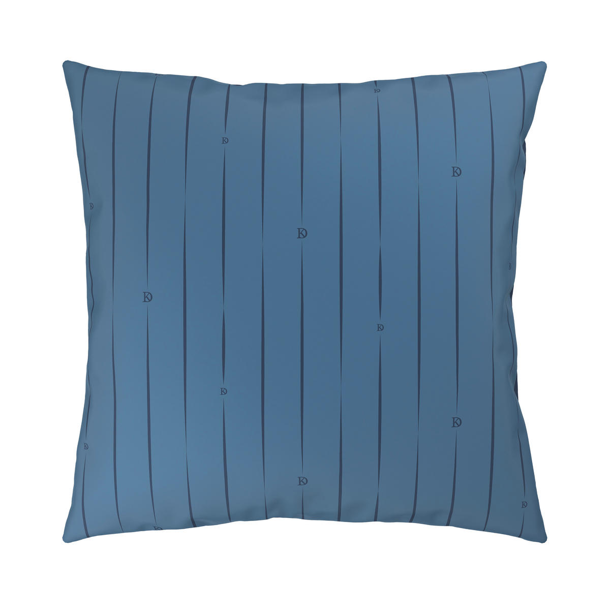 WENDEBETTWÄSCHE STRIPES DK Satin 200/200 cm  - Blau, Design, Textil (200/200cm) - Dieter Knoll
