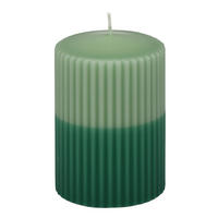 KERZE - Salbeigrün, Basics, Paraffin (6,8/10,0cm) - Steinhart