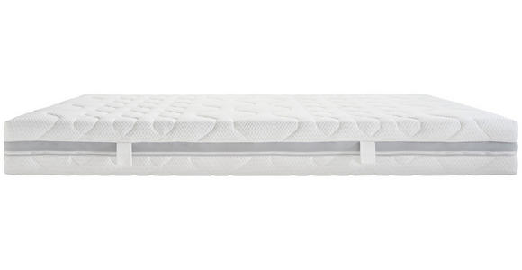 KALTSCHAUMMATRATZE 180/200 cm Höhe ca. 21 cm  - Basics, Textil (180/200cm) - Novel