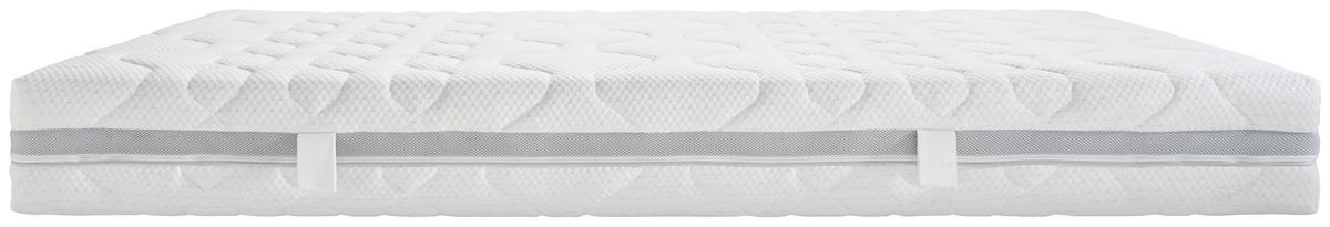 KALTSCHAUMMATRATZE 180/200 cm Höhe ca. 21 cm  - Basics, Textil (180/200cm) - Novel