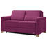 SCHLAFSOFA in Textil Pink - Pink/Naturfarben, KONVENTIONELL, Holz/Textil (160/86/92cm) - Sedda SCHLAFSOFA in Textil Pink - Pink/Naturfarben, KONVENTIONELL, Holz/Textil (160/86/92cm) - Sedda