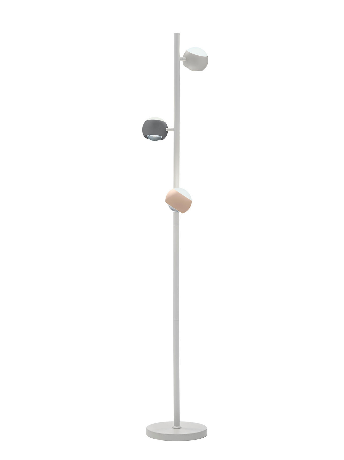 LED-STEHLEUCHTE Musterring 23/150 cm   - KONVENTIONELL (23/150cm) - Musterring