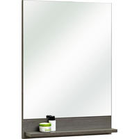 WANDSPIEGEL 50/70/10 cm  - Graphitfarben, KONVENTIONELL, Glas/Holzwerkstoff (50/70/10cm) - Xora