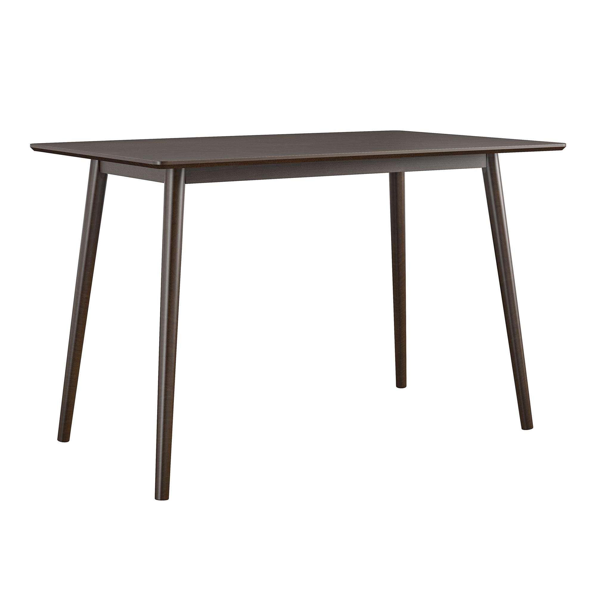 Mid.you Schreibtisch Brittany Walnuss 75x59x119 cm