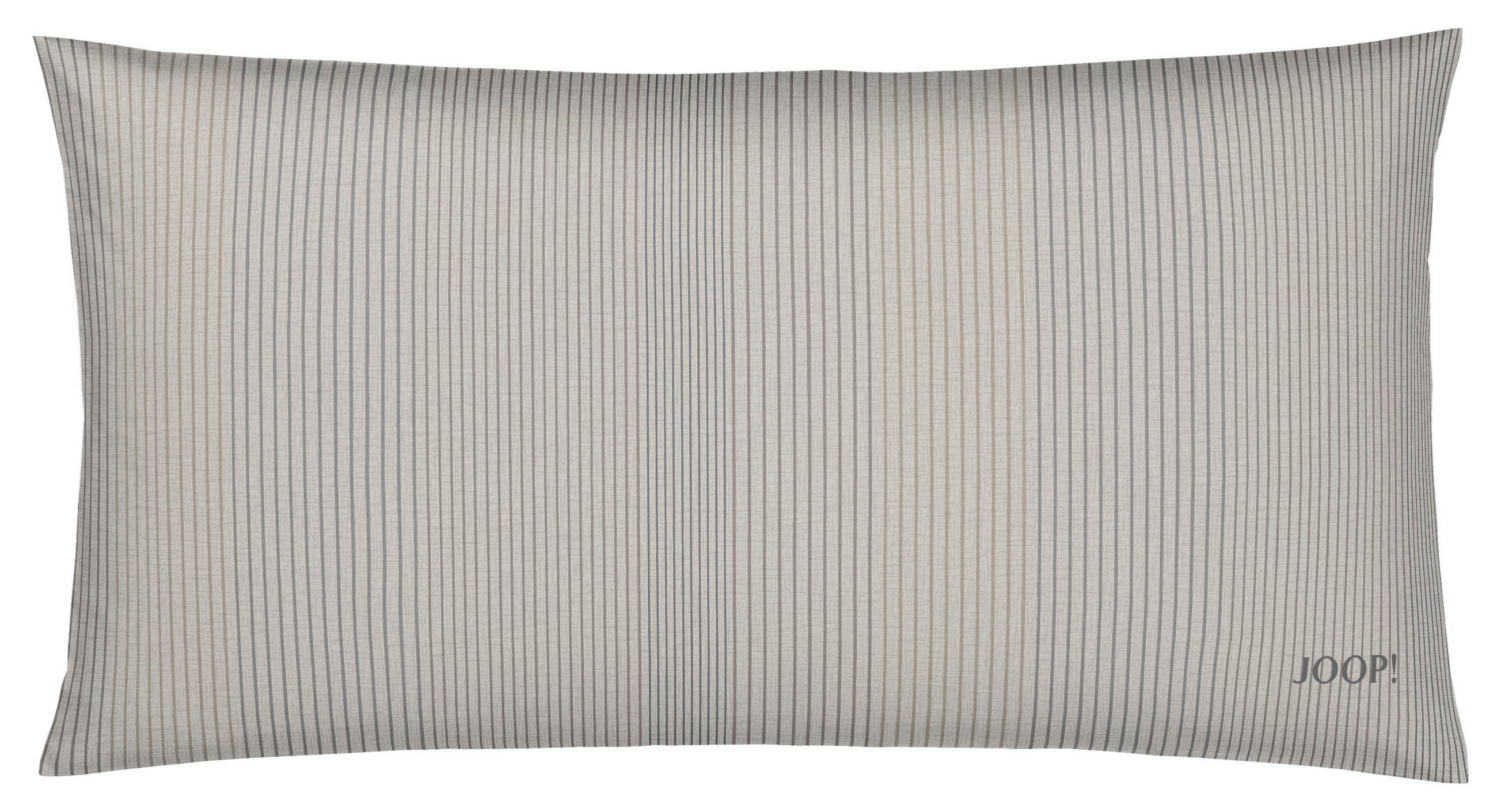 KISSENHÜLLE GROOVE 80/40 cm - Beige/Naturfarben, Basics, Textil (80/40cm) - Joop!