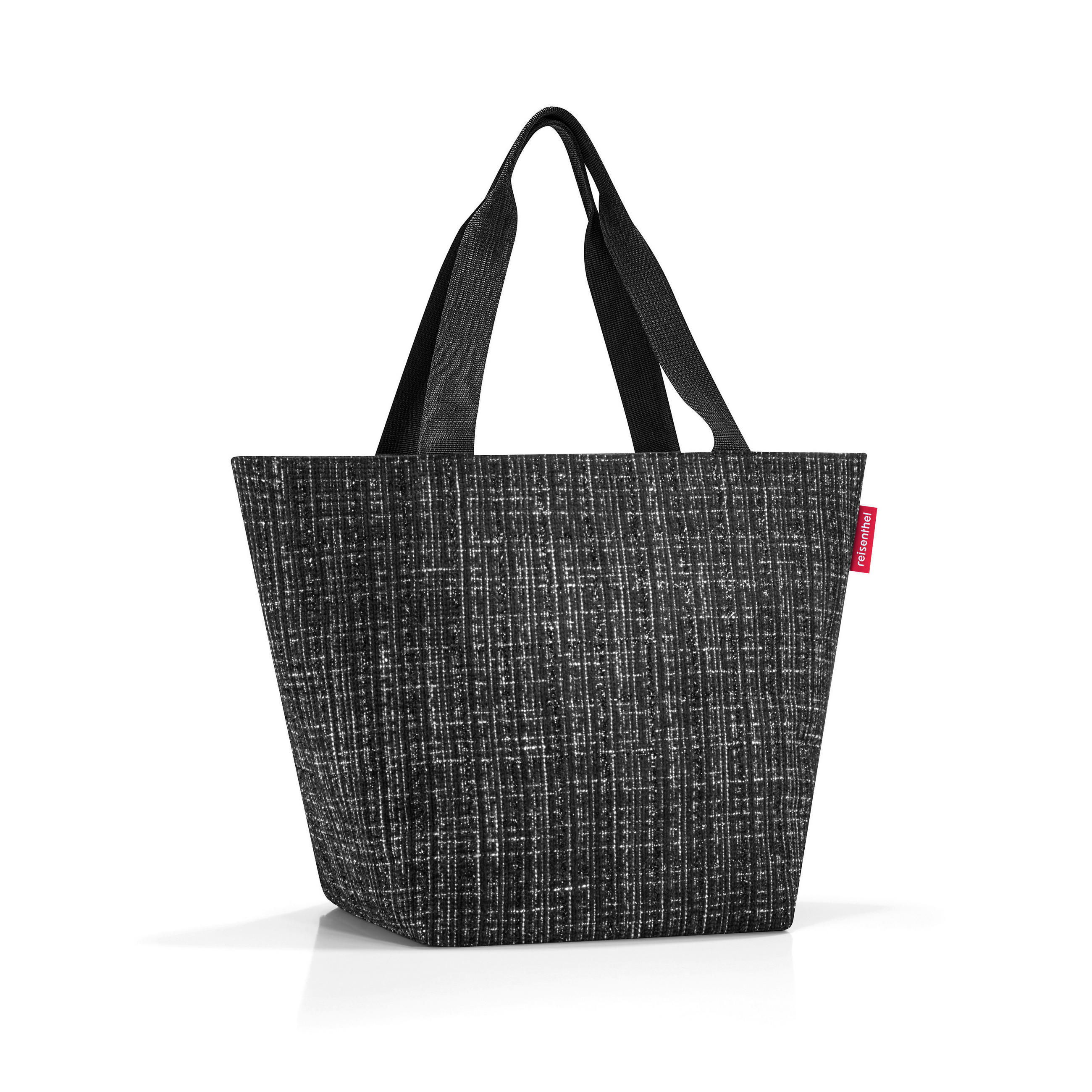 NÁKUPNÍ TAŠKA černá - černá, Moderní, textil (51/30,5/26cm) - Reisenthel