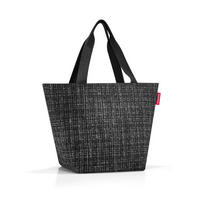 NÁKUPNÍ TAŠKA černá - černá, Moderní, textil (51/30,5/26cm) - Reisenthel