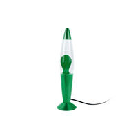 LAVALEUCHTE Funky Rocket 8.6/8.6/35.5 cm  - Grün, Basics, Glas (8.6/8.6/35.5cm) - Leitmotiv