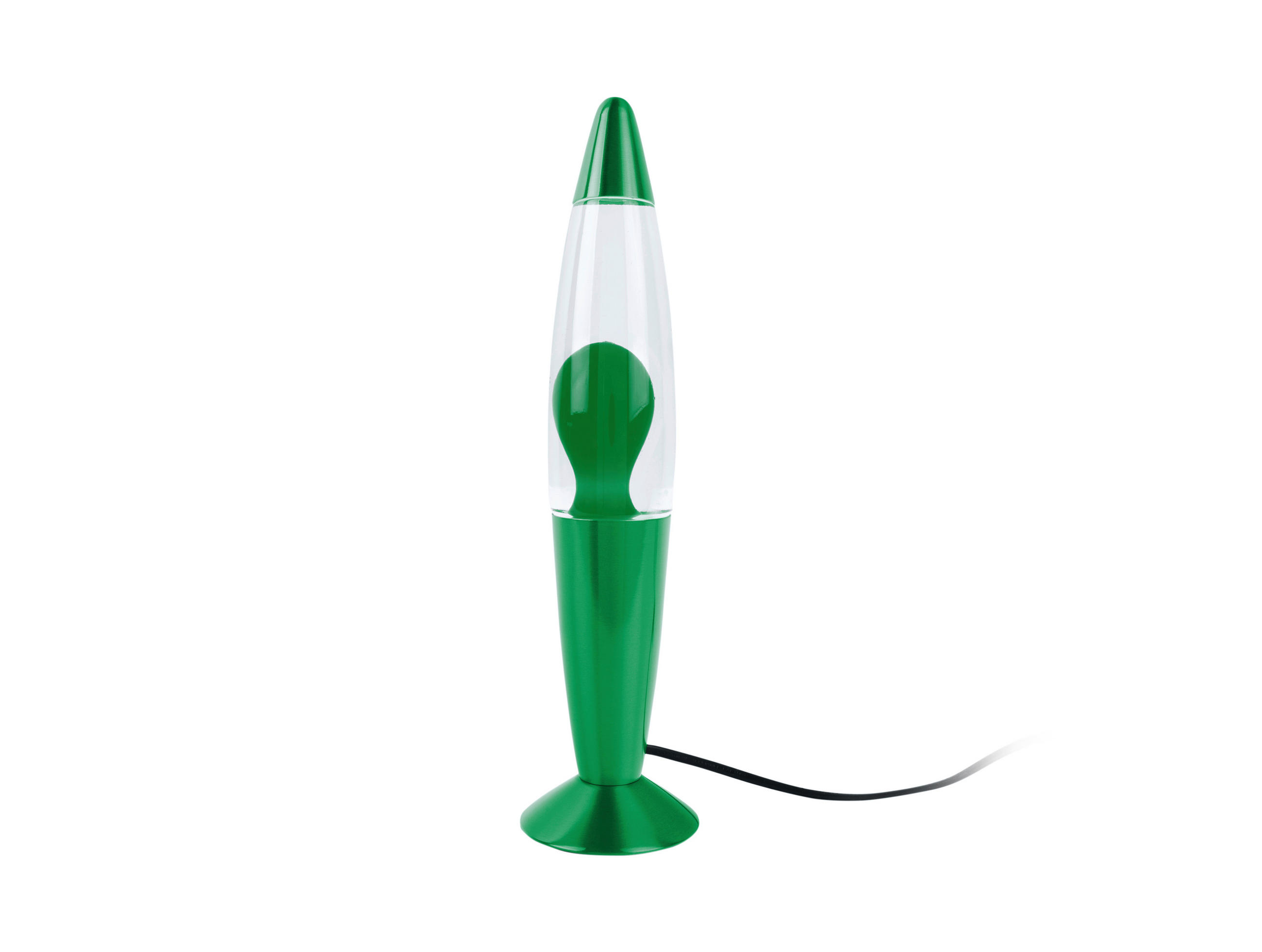 Leitmotiv Lavaleuchte Funky Rocket Grün 8.6x35.5x8.6 cm