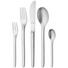 BESTECKSET 60-teilig Evoque - Edelstahlfarben, Design, Metall (43,5/27/6cm) - WMF BESTECKSET 60-teilig Evoque - Edelstahlfarben, Design, Metall (43,5/27/6cm) - WMF