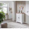 KOMMODE  in 93/102/41 cm  - Schwarz/Eiche Artisan, Design, Holzwerkstoff/Metall (93/102/41cm) - Landscape